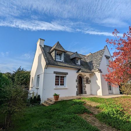 Charming House In The Cabellou On Coastal Trail Concarneau Eksteriør bilde